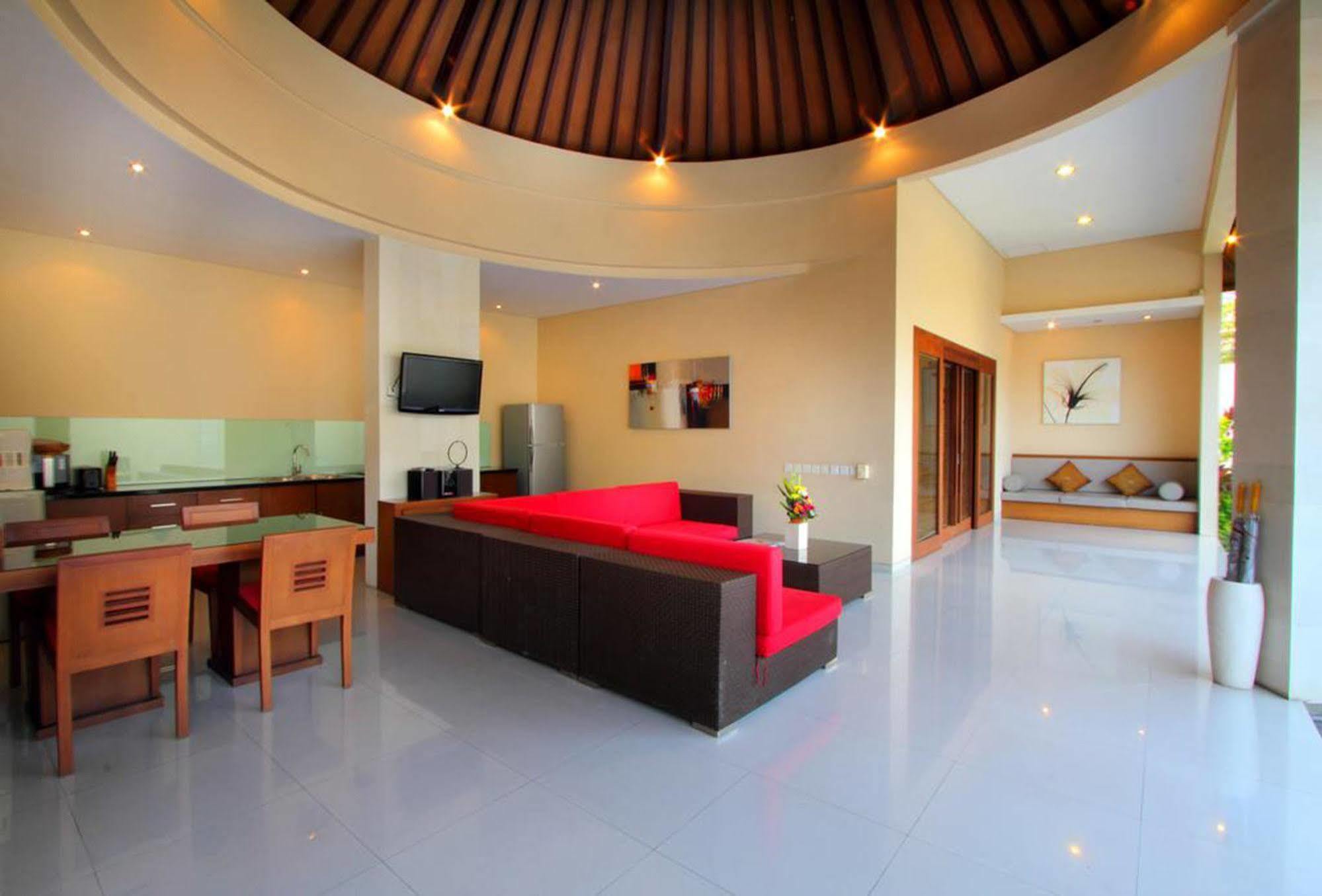 Oval Villa Bali Seminyak Exteriér fotografie